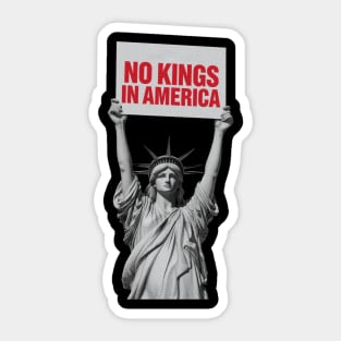 No-Kings-In-America Sticker